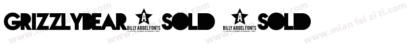 GrizzlyBear5Solid 5Solid字体转换